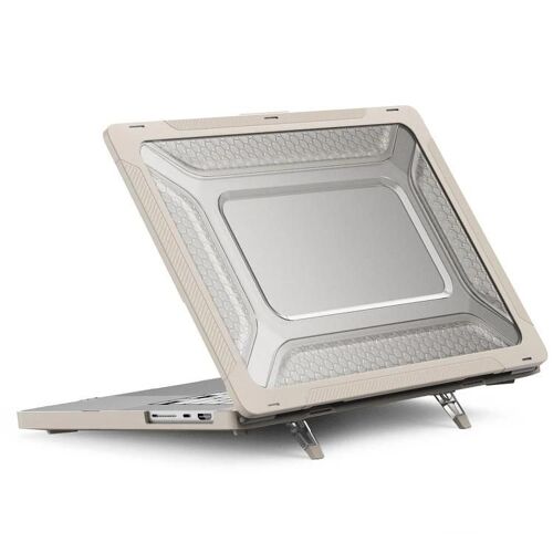Coque de protection pour ordinateur portable en nid d'abeille pour MacBook Pro 16.2"" A2485 - SUNSKY Elegant Apricot Elegant Apricot