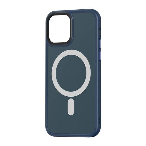 Coque antichoc pour iPhone 12/12 Pro - SUNSKY ROCK Guard Pro TPU+PC Magsafe