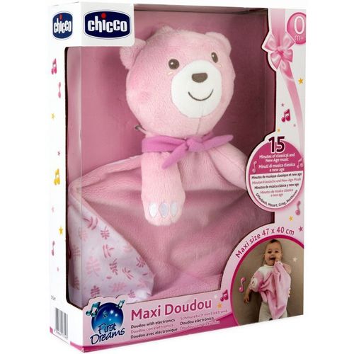 First Dreams Maxi Doudou Rose