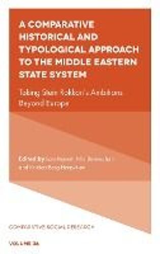 A Comparative Historical And Typological Approach To The Middle Eastern State System