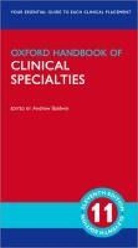 Oxford Handbook Of Clinical Specialties