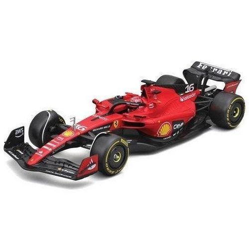 Véhicules miniatures Die Cast 1/24 RACING - 2023 FERRARI SF 23- avec casque #Leclerc