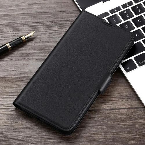 Coque De Téléphone En Cuir Huawei P10 Plus - Ultra-Mince,Boucle Latérale Huawei P10 Plus