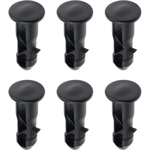 3 Paires Goupilles De Charnière Couvercle Poubelle À Roulettes Pour Poubelles Extérieures 240L - 65Mx18Mm