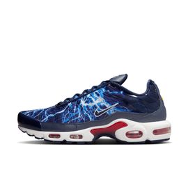 Chaussure Nike Air Max Plus « Eclair Lightning » Pour Homme Midnight Navy/salsa Red/blanc/midnight Navy Hv2323400