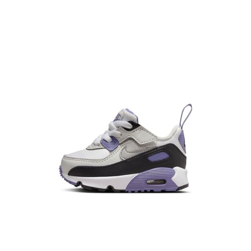 Chaussures Air Max 90 Easyon Pour Bébé Et Tout Blanc/dusty Amethyst/photon Dust/light Smoke Grey Ih1418s129