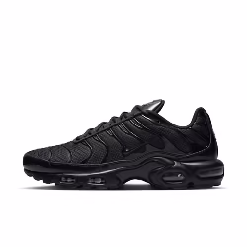Chaussure Nike Air Max Plus Pour Homme Noir/noir/noir 604133050