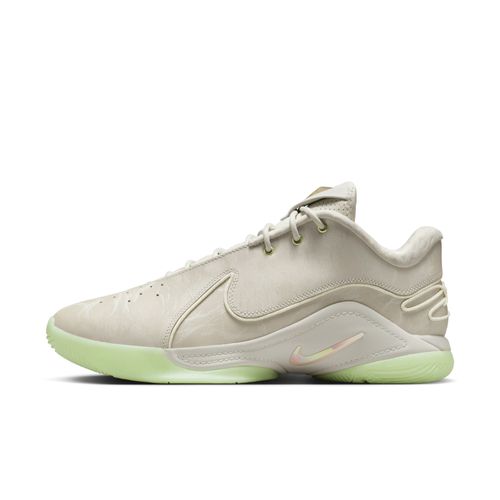 Chaussures De Basket Lebron Xxii Light Bone/vapor Green/soft Pearl Fz1094s002