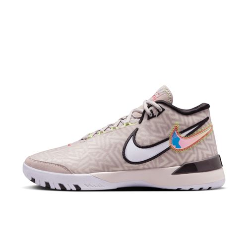 Chaussures De Basket Lebron Nxxt Genisus Platinum Violet/amethyst Tint/magic Ember/off Noir Hf0712s005