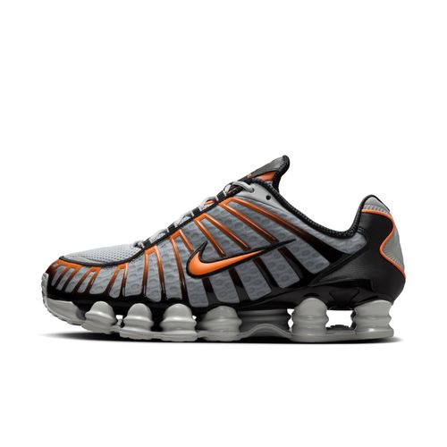 Chaussure Nike Shox Tl Pour Homme Light Smoke Grey/noir/bright Mandarin Av3595011