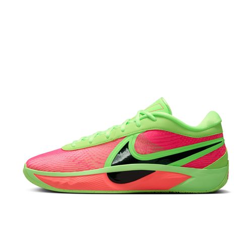 Chaussures De Basket Giannis Freak 6 Lime Blast/hyper Pink/pure Platinum/metallic Silver Hj9109s300