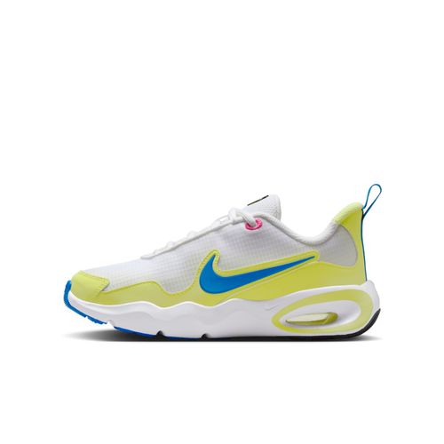 Chaussures Nike Air Max Nova Pour Ado Blanc/light Lemon Twist/noir/photo Blue Ib7749100