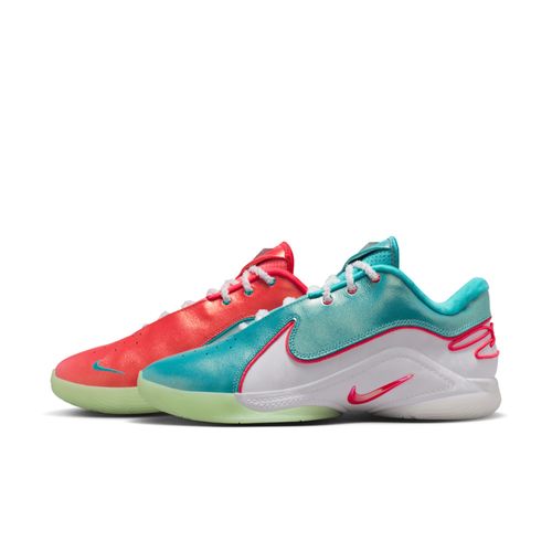 Chaussures De Basket Lebron Xxii Limelight Solar Red/blanc/vapor Green/dusty Cactus Hv5148s600