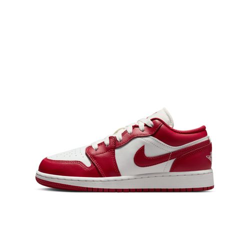 Chaussures Air Jordan 1 Low Pour Enfant Plusgé Summit White/summit White/varsity Red 553560s166