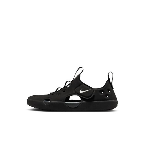 Sandale Nike Sunray Protect 4 Pour Enfant Noir/anthracite/blanc Hf6277001