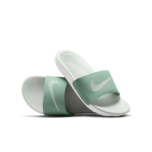 Claquette Nike Kawa Pour Ado Steam/sail/light Silver Fj8812001