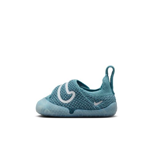 Chaussure Nike Swoosh 1 Pour Bébé Et Tout Denim Turquoise/smokey Blue/cerulean/blanc Fb3244403
