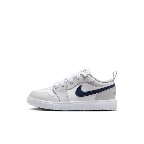 Chaussure Jordan 1 Low Alt Pour Enfant Blanc/neutral Grey/gum Medium Brown/midnight Navy Dr9748s146