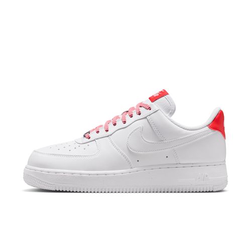 Chaussure Nike Air Force 1 '07 Pour Femme Blanc/pink Foam/metallic Silver/light Crimson Ib7167103