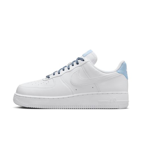Chaussure Nike Air Force 1 '07 Pour Femme Blanc/light Armory Blue/blanc/blanc Ib7167101