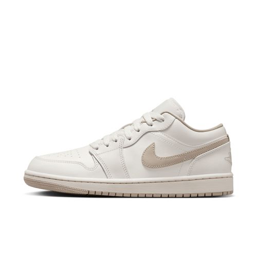 Chaussure Air Jordan 1 Low Pour Sail/pale Ivory/rattan Dc0774s112