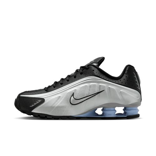 Chaussure Nike Shox R4 Pour Homme Metallic Silver/noir/psychic Blue/metallic Silver Hq1988004
