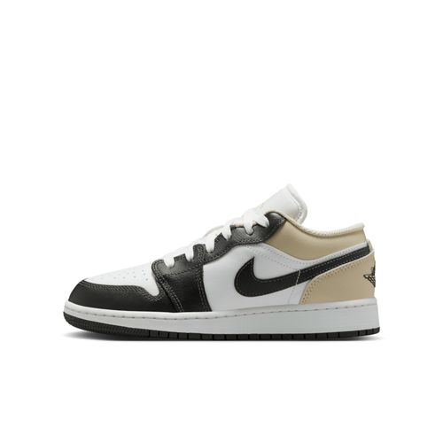 Chaussure Air Jordan 1 Low Pour Enfant Plusgé Summit White/rattan/off Noir 553560s153