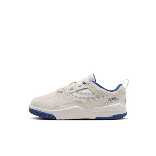 Chaussure Jordan Flight Court Pour Enfant Phantom/chile Red/deep Royal Blue Hf3332s005