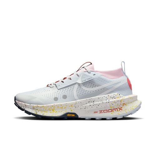 Chaussures De Trail Nike Zegama 2 Pour Homme Pure Platinum/football Grey/pink Foam/blanc Fd5190009