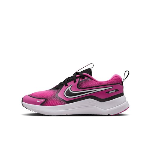 Chaussure De Running Sur Route Nike Cosmic Runner Pour Ado Laser Fuchsia/noir/blanc Hm4402602