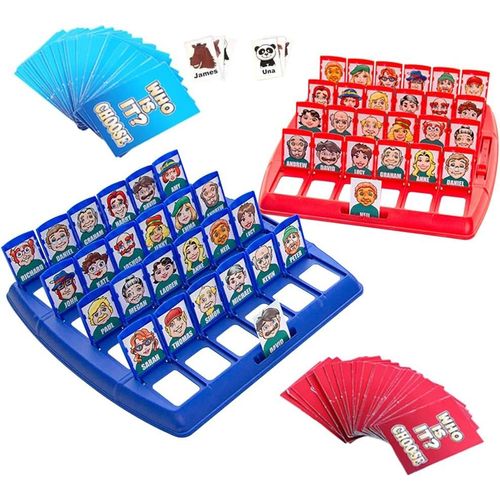 Nsiecd-Qui Est-Ce Jeu De Société, Jeu De Devinettes Pour 2 Joueurs, Qui Suis Je Pour Les Anniversaires