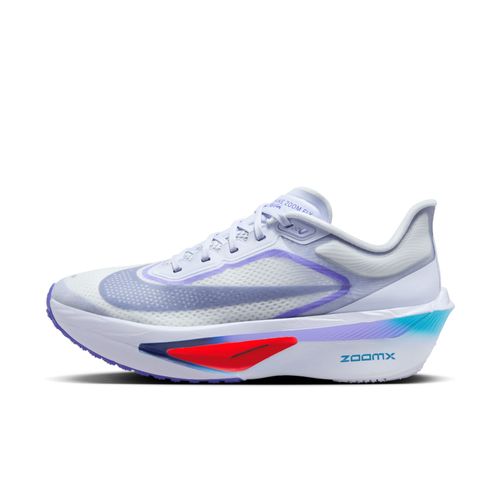 Chaussure De Course Sur Route Nike Zoom Fly 6 Pour Femme Ghost/football Grey/blue Lightning/blue Void Fn8455004