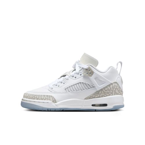 Chaussure Jordan Spizike Low Pour Ado Blanc/metallic Silver/barely Blue/neutral Grey Fq3950s103