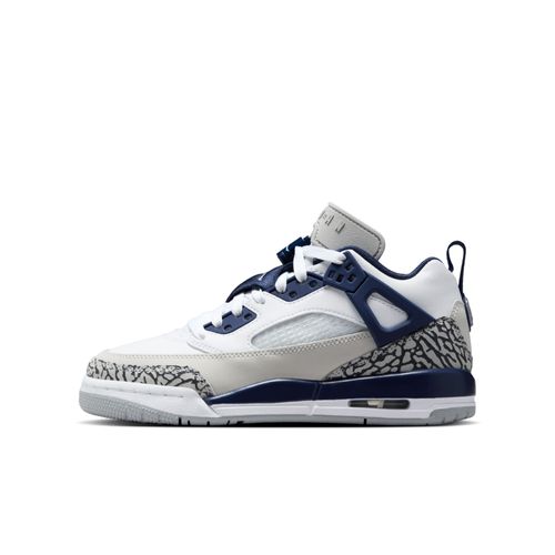 Chaussure Jordan Spizike Low Pour Ado Blanc/neutral Grey/anthracite/midnight Navy Fq3950s140