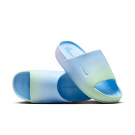 Claquette Nike Calm Se Pour Femme Psychic Blue/lilac Bloom/vapor Green/psychic Blue Hj8173400