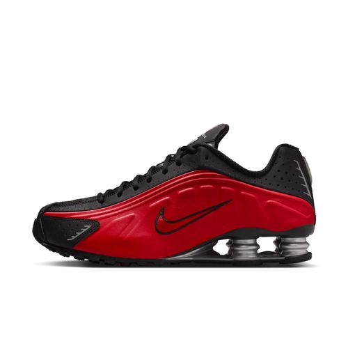Chaussure Nike Shox R4 Pour Homme University Red/noir/metallic Silver/university Red Hq1988600