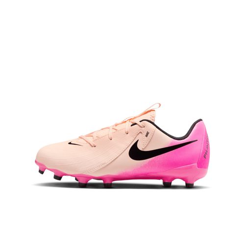 Chaussure De Foot Basse À Crampons Mg Nike Jr. Phantom Gx 2 Academy Pour Enfant/ado Crimson Tint/pink Blast/noir Fd6722800