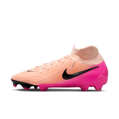 Chaussures De Foot Montante Crampons Pour Terrains Secs Crimson Tint/pink Blast/noir Fj2575s800