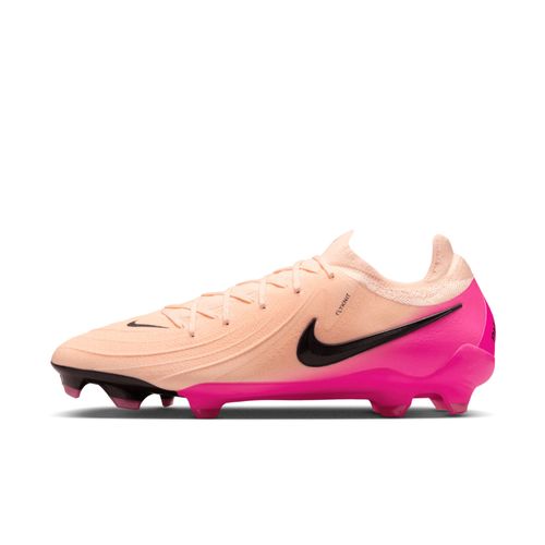 Chaussure De Foot À Crampons Basse Fg Nike Phantom Gx 2 Pro Crimson Tint/pink Blast/noir Fj2563800