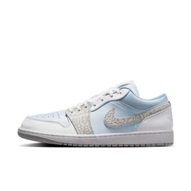 Chaussure Air Jordan 1 Low Se Pour Blue Tint/blanc/grey Fog/sail Ib7692s400