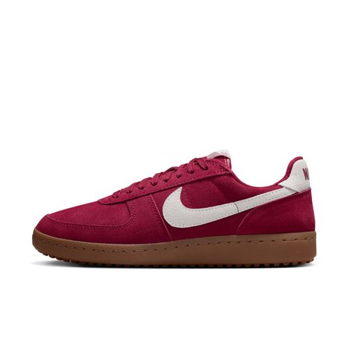 Chaussure Nike Field General Suede Pour Femme Team Red/gum Medium Brown/blanc If1743600
