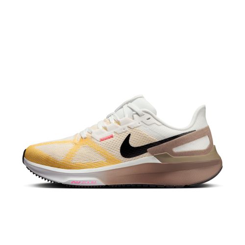 Chaussure De Running Sur Route Nike Structure 25 Pour Femme Summit White/mink Brown/varsity Maize/noir Dj7884110