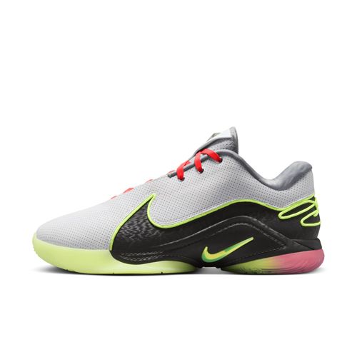 Chaussures De Basket Lebron Xxii Crown Jewel Blanc/medium Ash/hot Lava/volt Glow Fz1094s101