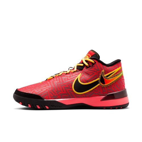 Chaussures De Basket Lebron Nxxt Genisus Bright Crimson/noir/sundial/laser Orange Hf0712s600