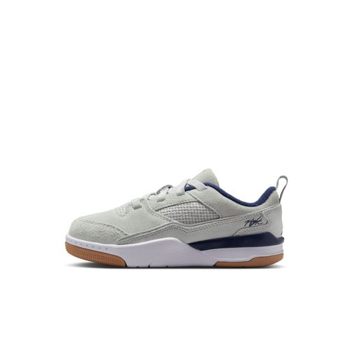 Chaussure Jordan Flight Court Pour Enfant Neutral Grey/blanc/gum Light Brown/midnight Navy Hf3332s004