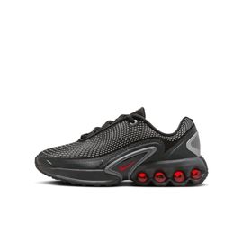 Chaussure Nike Air Max Dn Pour Ado Noir/noir/metallic Silver/university Red Fb8987009