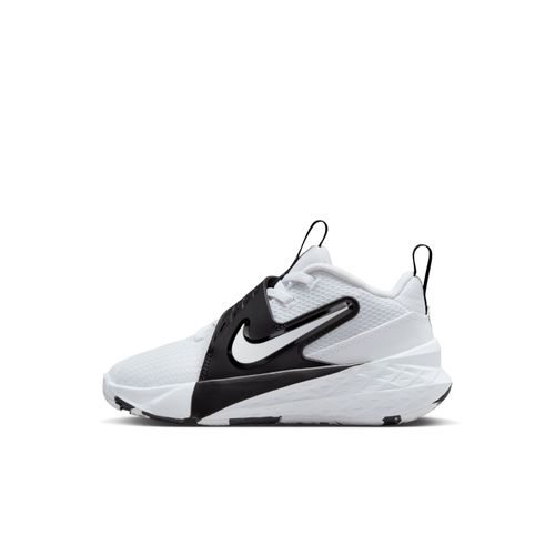 Chaussure Nike Team Hustle D 12 Pour Enfant Blanc/noir/blanc Hf6280101