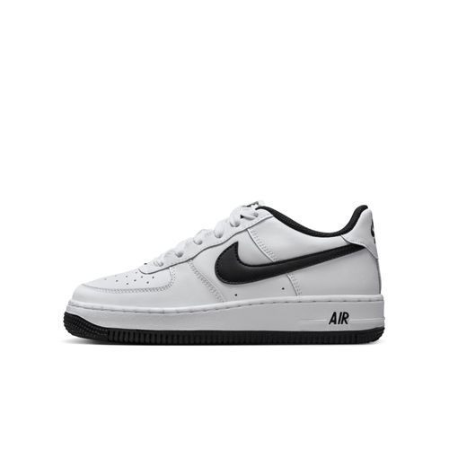Chaussure Nike Air Force 1 Lv8 Pour Ado Blanc/noir/blanc Ib8845100