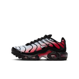 Chaussure Nike Air Max Plus Pour Ado Pure Platinum/university Red/noir/blanc Cd0609036