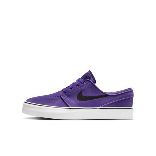 Chaussure De Skate Nike Sb Stefan Janoski Pour Ado Court Purple/court Purple/blanc/noir 525104503